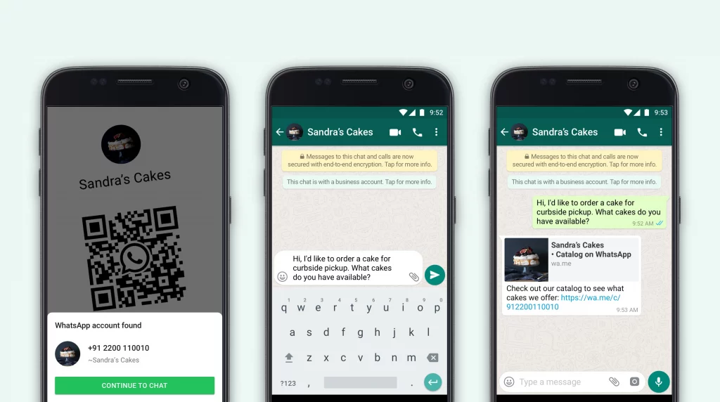 WhatsApp Business QR Code: Make It Easier for Customers to Get in Touch With You