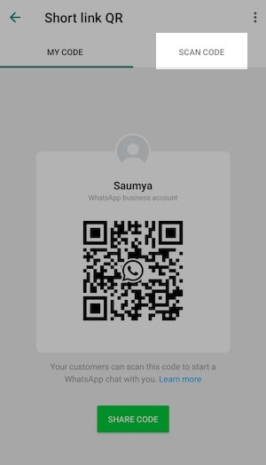 WhatsApp Business QR Code: Make It Easier for Customers to Get in Touch With You
