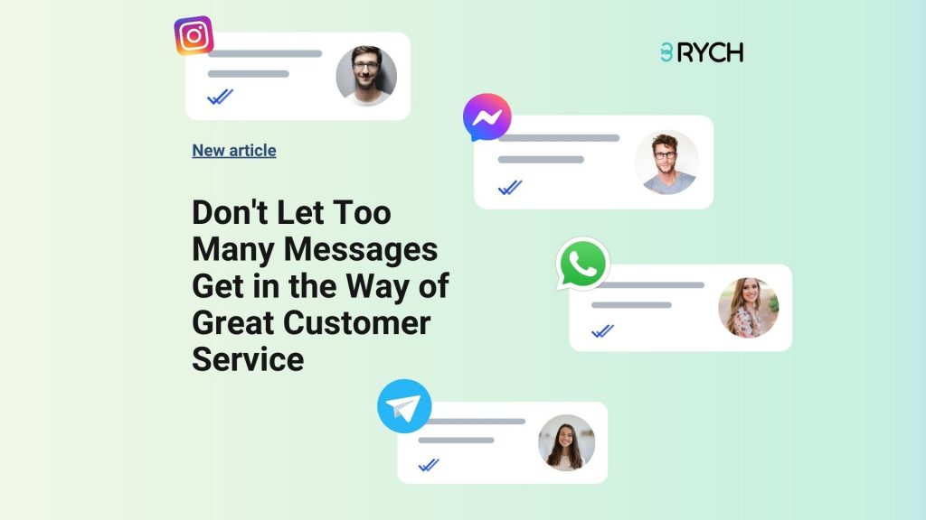 Don't Let Too Many Messages Get in the Way of Great Customer Service