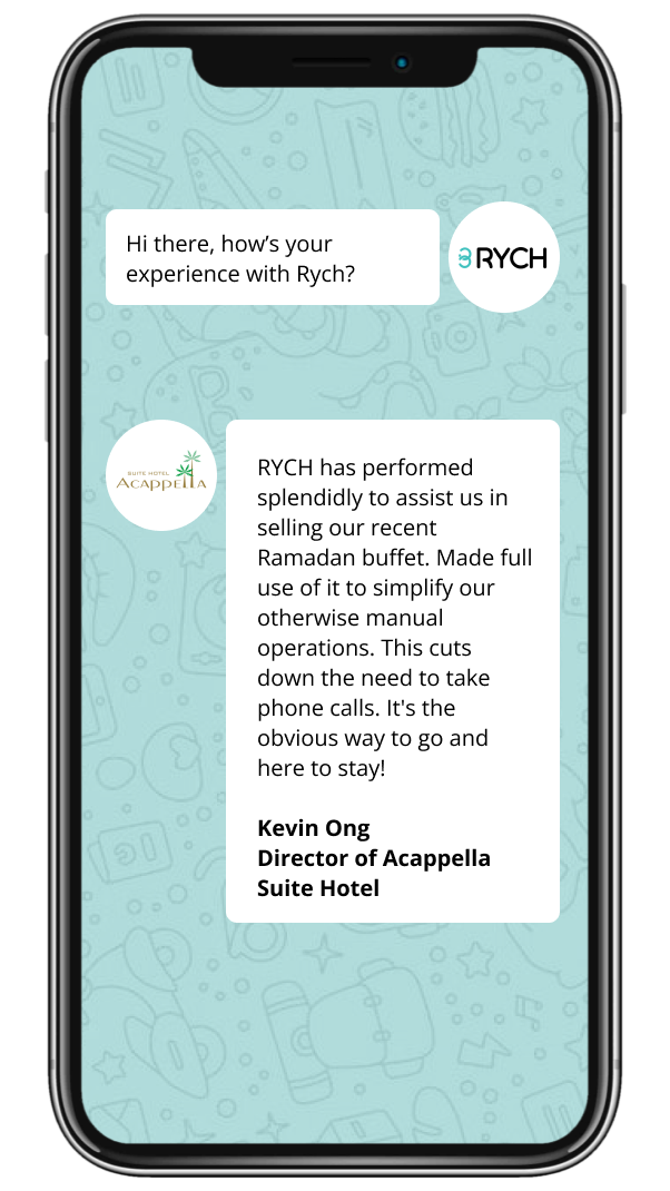 acapella feedback Rych mobile